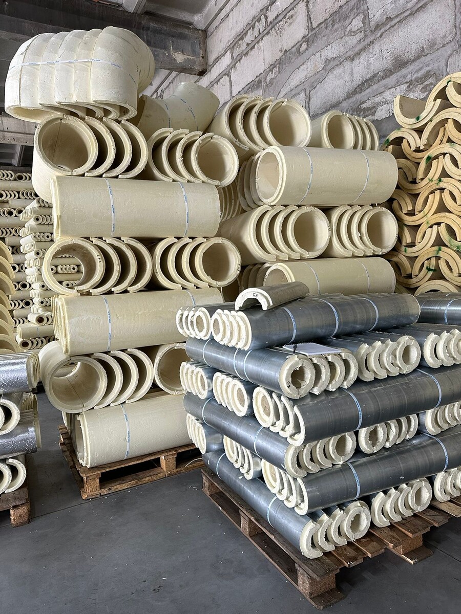 Скорлупы ППУ от СТИМ