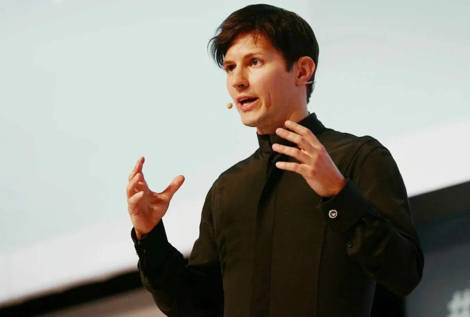 Павел Дуров. Скриншот из открытых источников (Интернет).