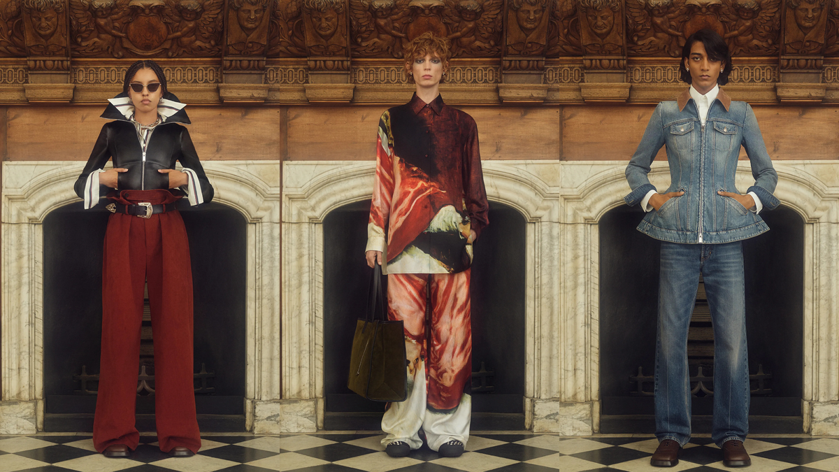 Alexander McQueen Resort 2025