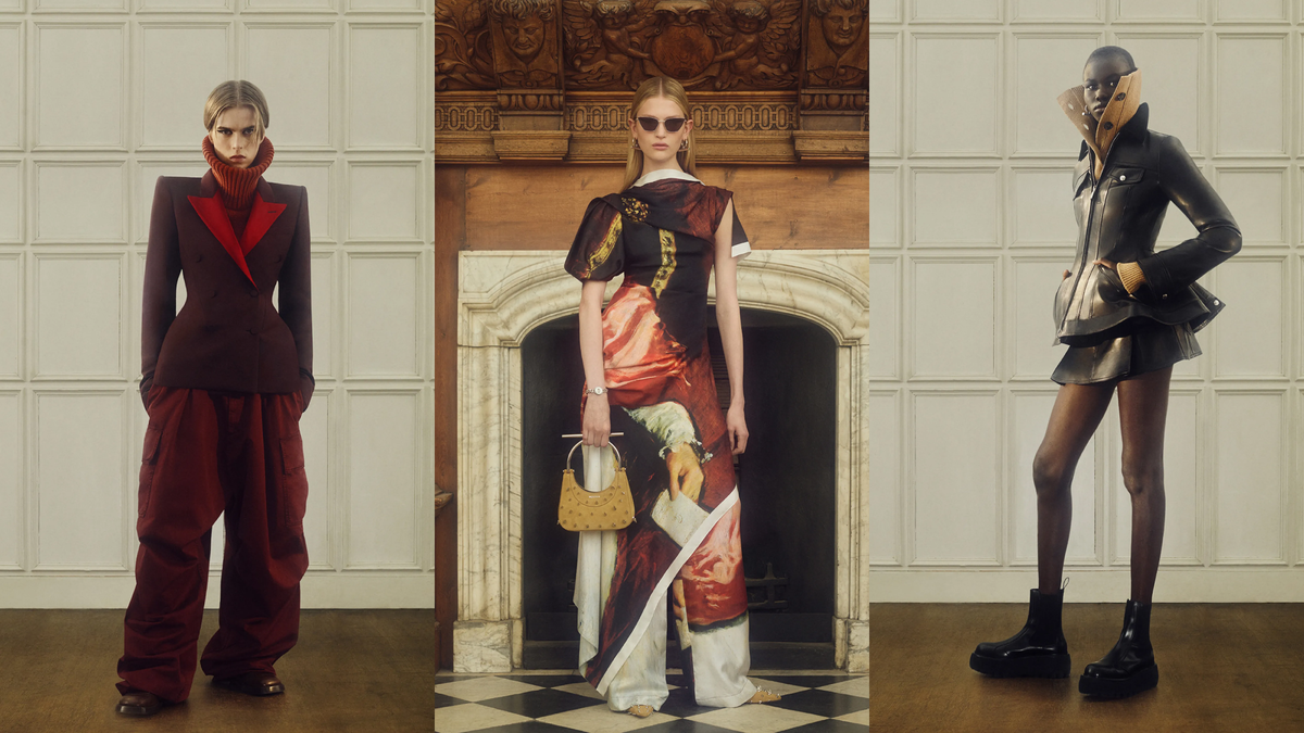Alexander McQueen Resort 2025