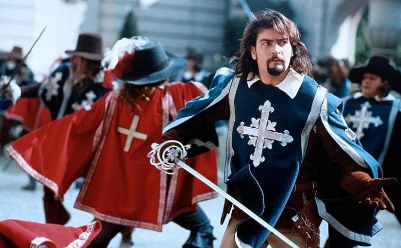 - Я дерусь просто потому что я дерусь! Ой, это же не мои слова! Источник: kino-teatr.ru