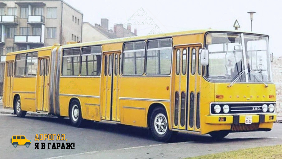 Этот автобус не забыть..