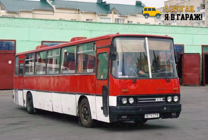 Культовый Икарус-250