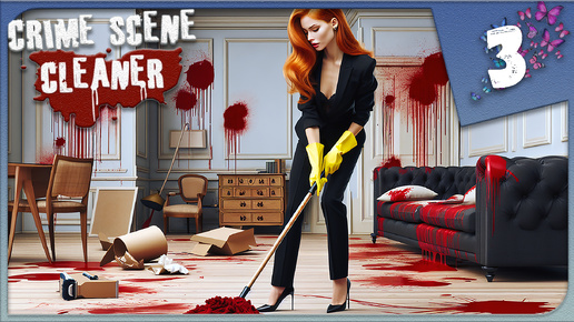 ТОКСИЧНАЯ ЛЮБОВЬ ► СИМУЛЯТОР УБОРЩИКА МЕСТ ПРЕСТУПЛЕНИЙ ► Crime Scene Cleaner #3 Прохождение