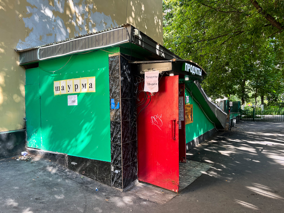 Магазин «Продукты»