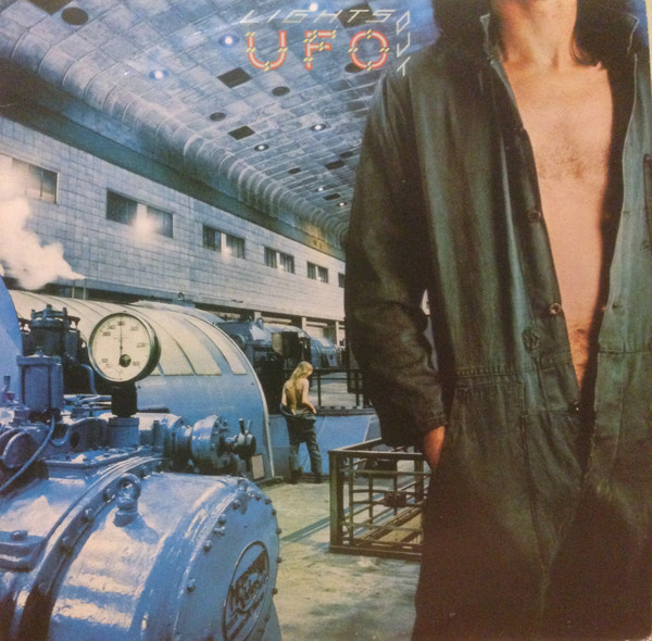 Оригинальная обложка LP "Lights Out"