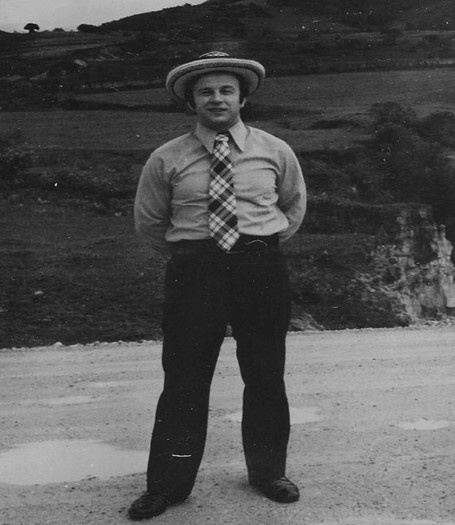 Александр Огородник во время работы в Колумбии. Фото из открытого доступа