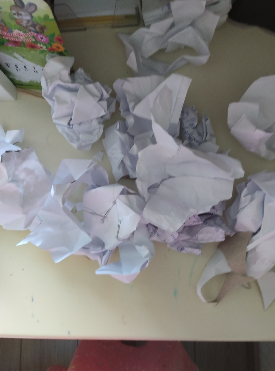 Сначала нужно подготовить обрезки