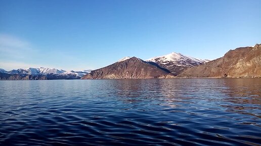 Работа на северах в море