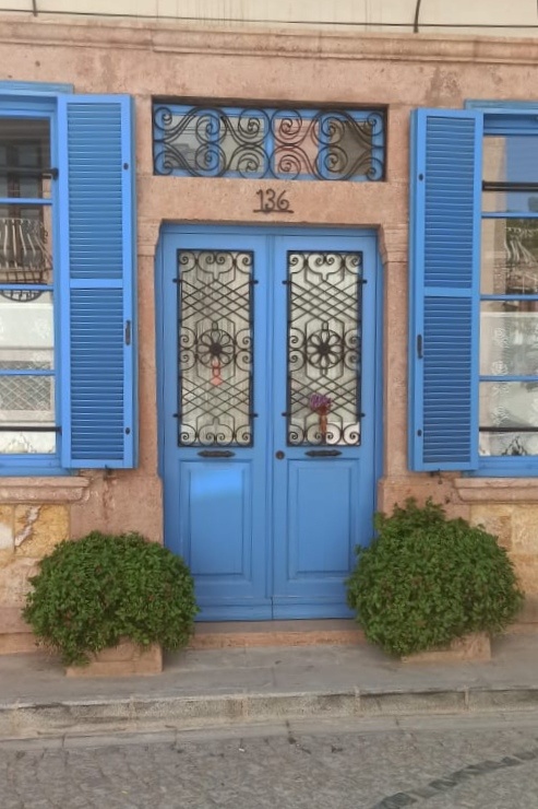 Домик в Айвалыке. Фото автора блога