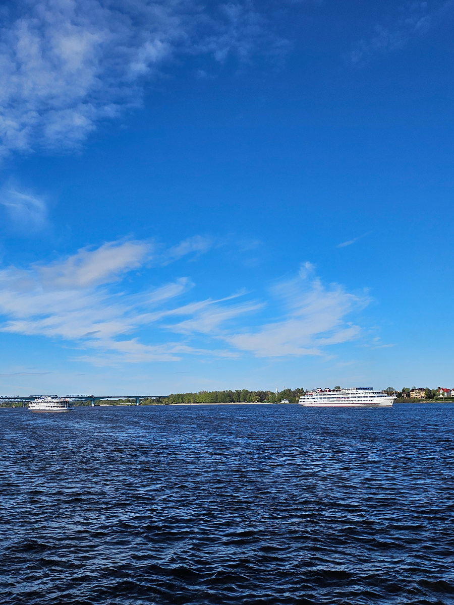Набережная Волги