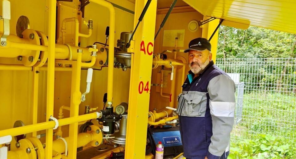    АО «Мособлгаз»