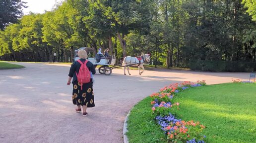 БОЛЬШОЙ Павловский дворец //часть вторая // КРАСИВЫЙ ЛАНДШАФТНЫЙ ПАРК