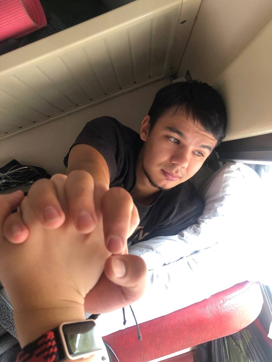 В добрый путь!