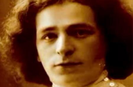 Соломон Шерегевский в юности. Источник: Википедия