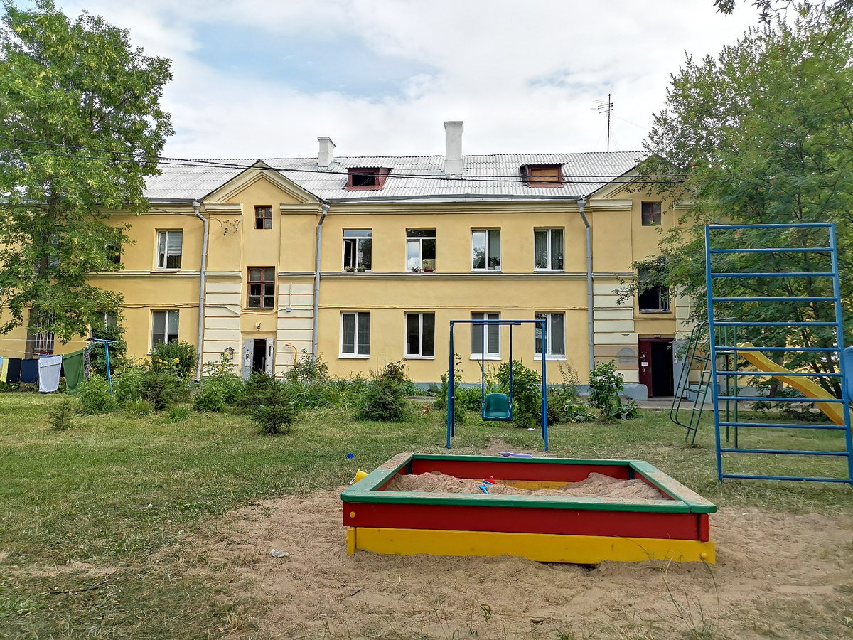 Жилье в советском районе