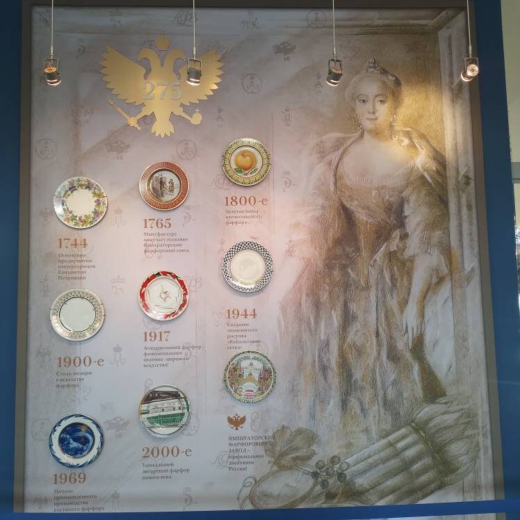 Вехи в истории завода из музея ИФЗ. Фото автора