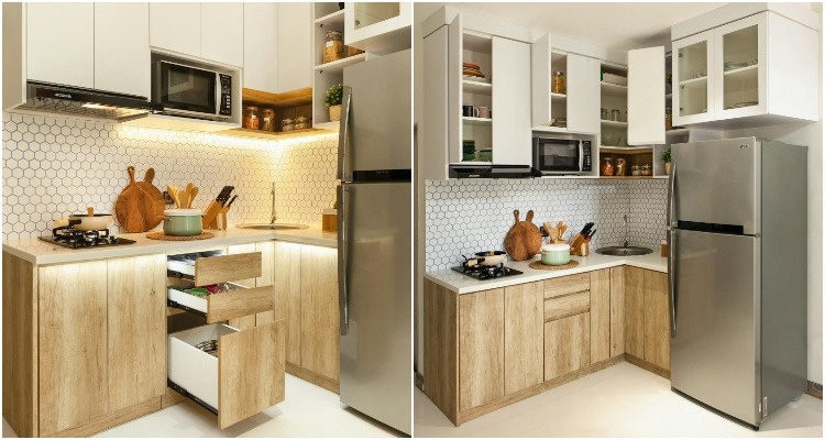 Чтобы в маленькой кухне всегда был порядок, необходимо тщательно спланировать систему хранения