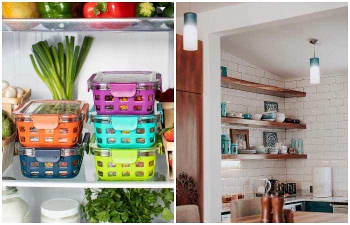 В холодильнике и на открытых полках должен царить полный порядок