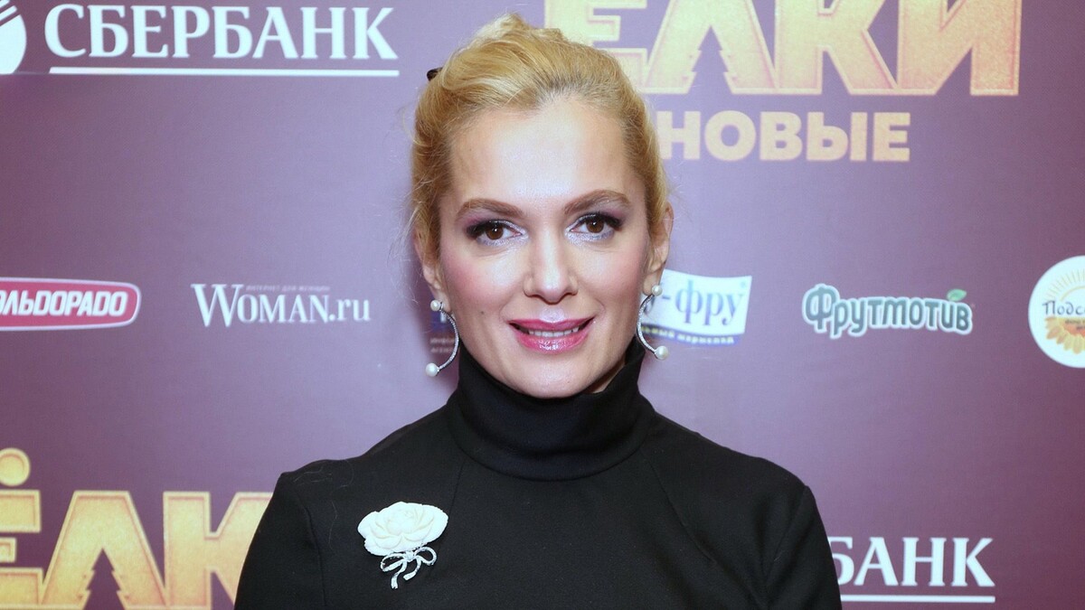    Актриса Мария Порошина