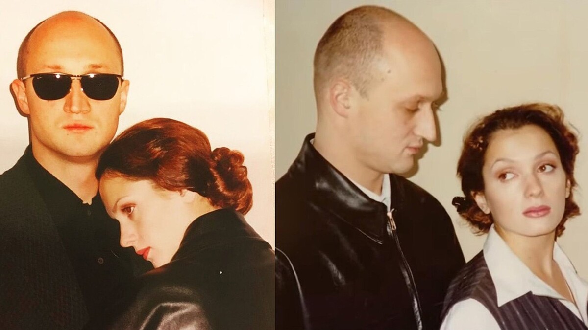    Мария Порошина и Гоша Куценко