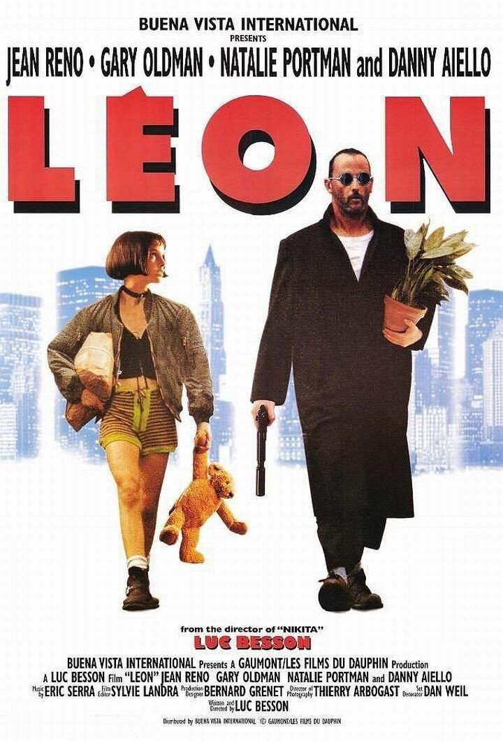 «Леон» (1994, Франция, драма, триллер, криминал)