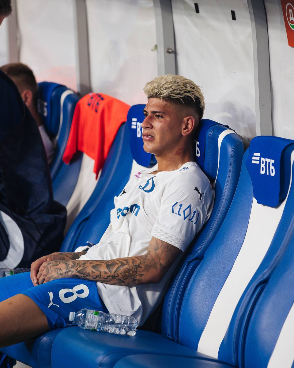 Карраскаль имел много моментов. Но опять не смог забить за "Динамо"