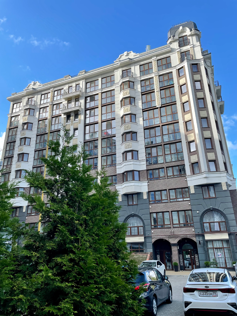 ЖК на ул. Московской 