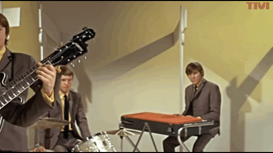 Группа "The Animals". Гиф автора