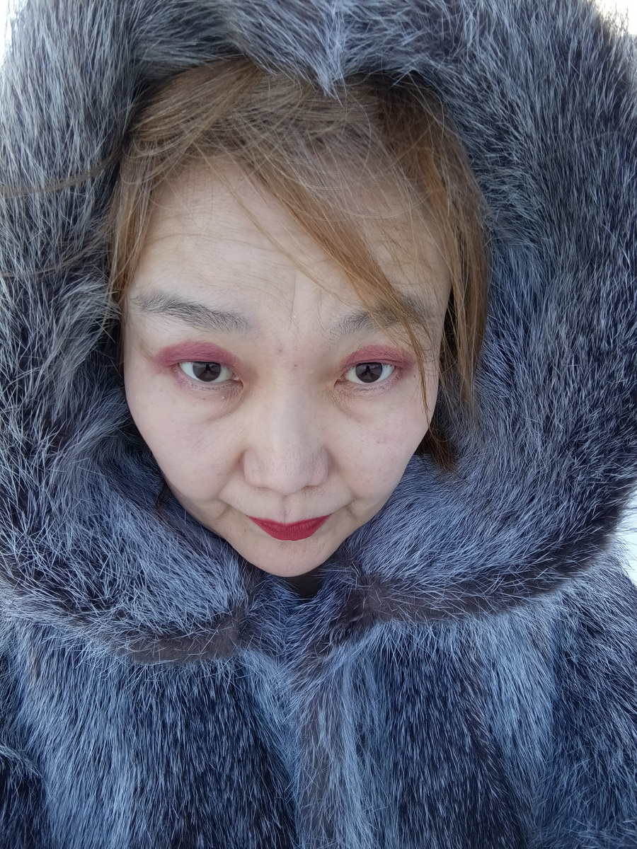 Пошла, тетенька, в последний бой...