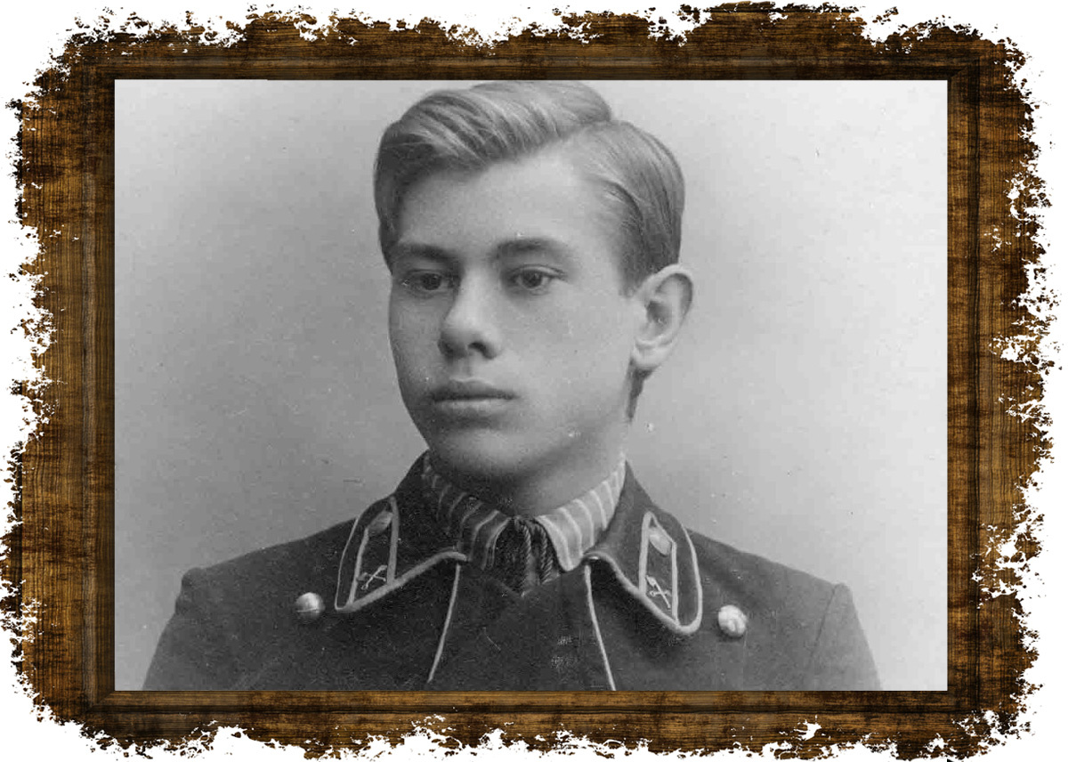 П.Д. Барановский в молодости. Фото в свободном доступе. 