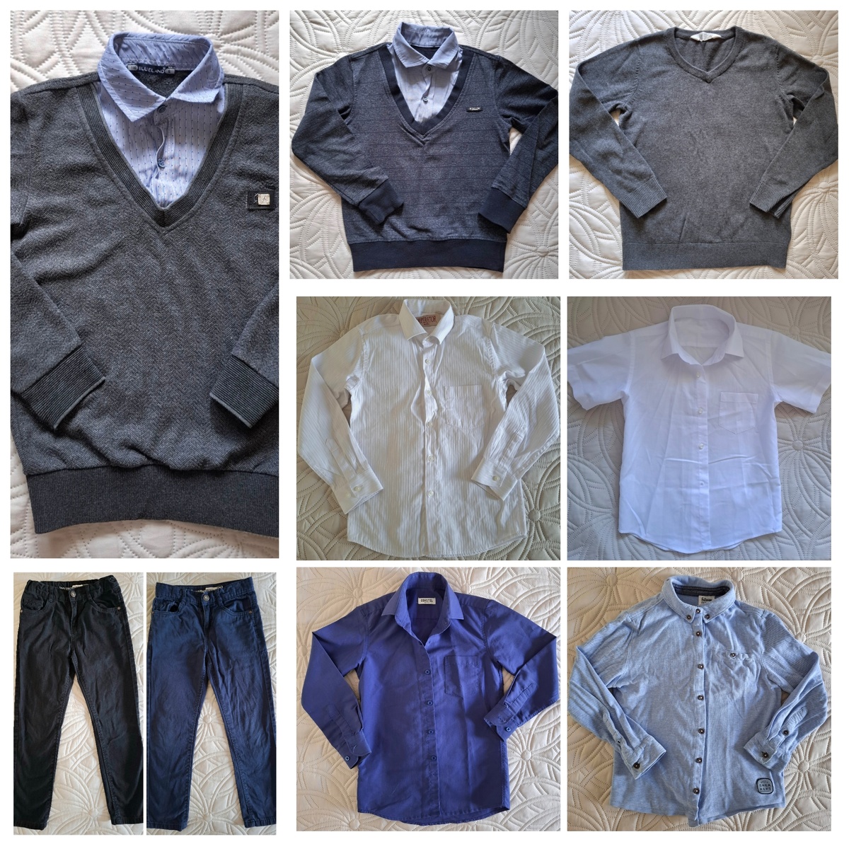 Оценила в 590 рублей,  у некоторых вещей есть дефекты