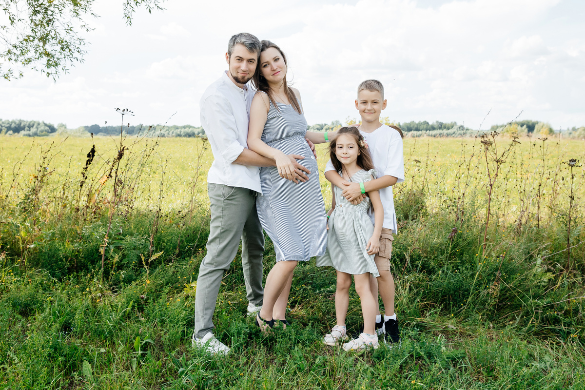 Семьёй в ожидании чуда