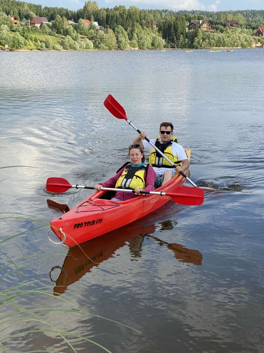 Катание на каяках! Очень живописное место!🌿