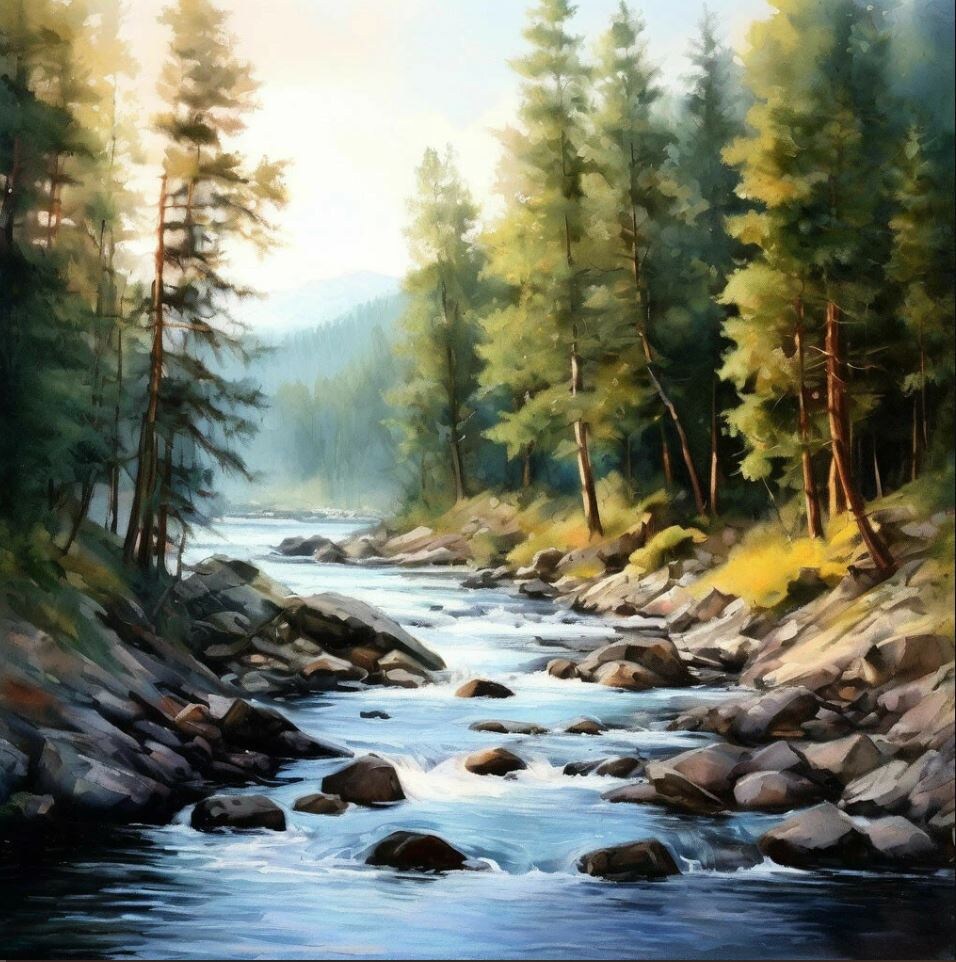 Иллюстрация создана при помощи нейросети