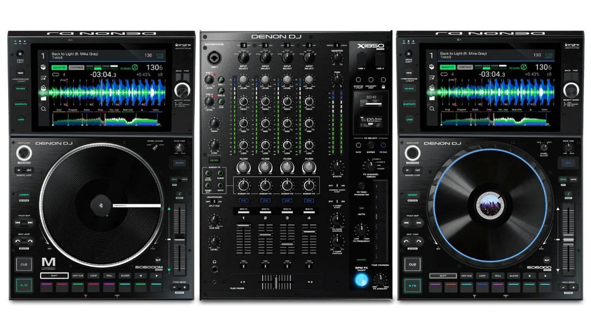 Фото DJ оборудование DENON