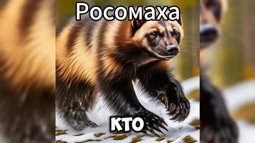 Росомаха