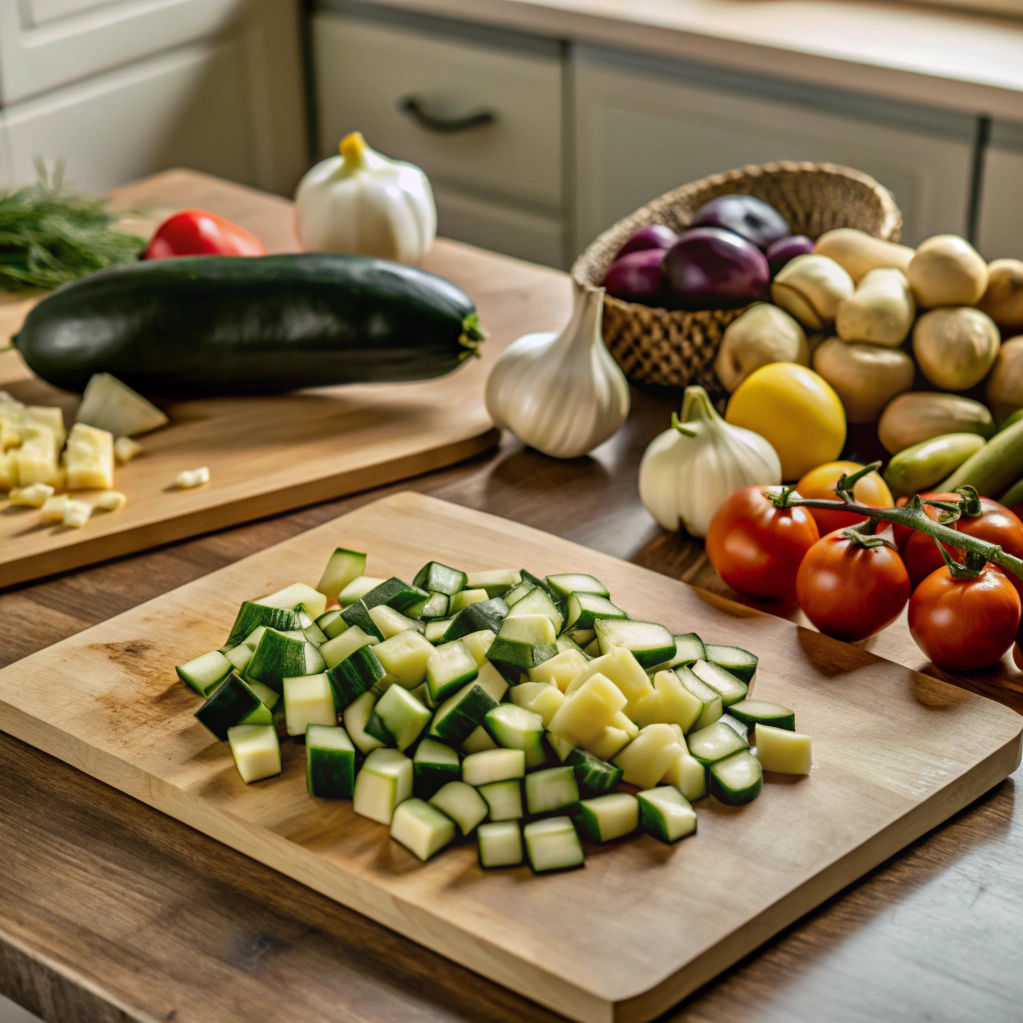 салат с нутом рецепт