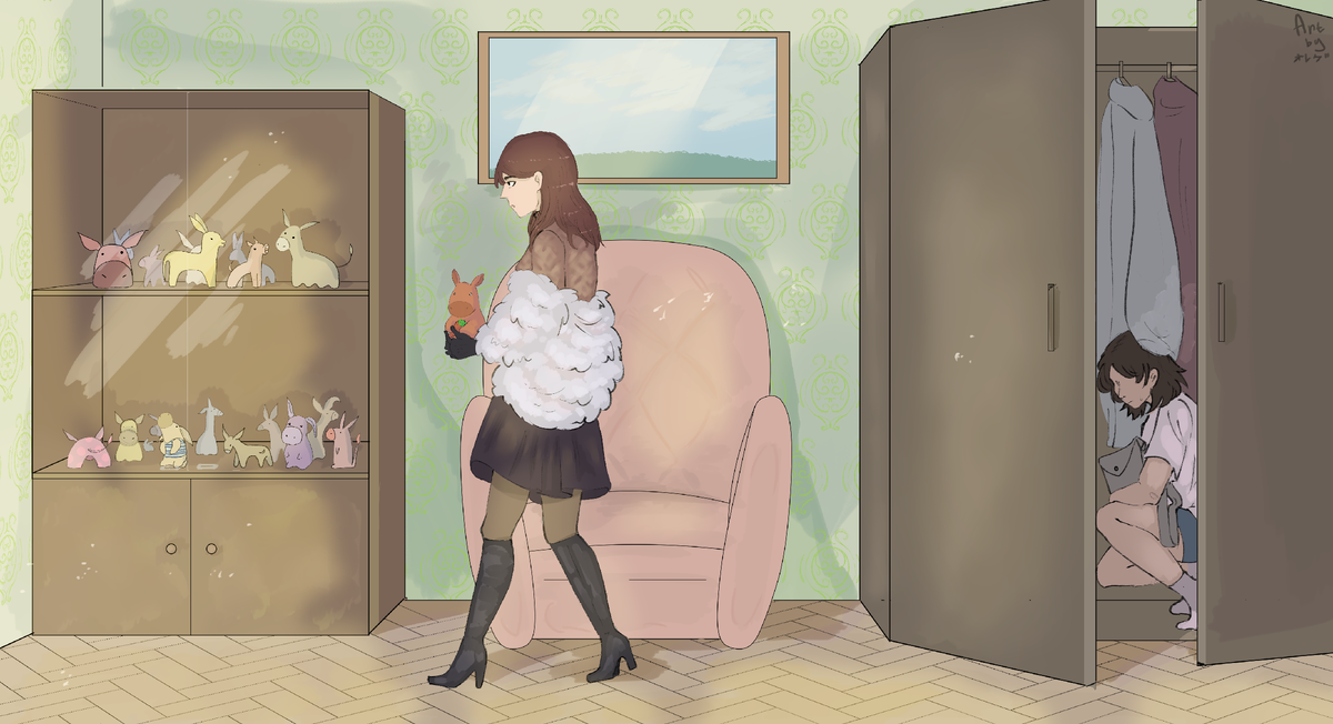 Секрет бабушкиной коллекции