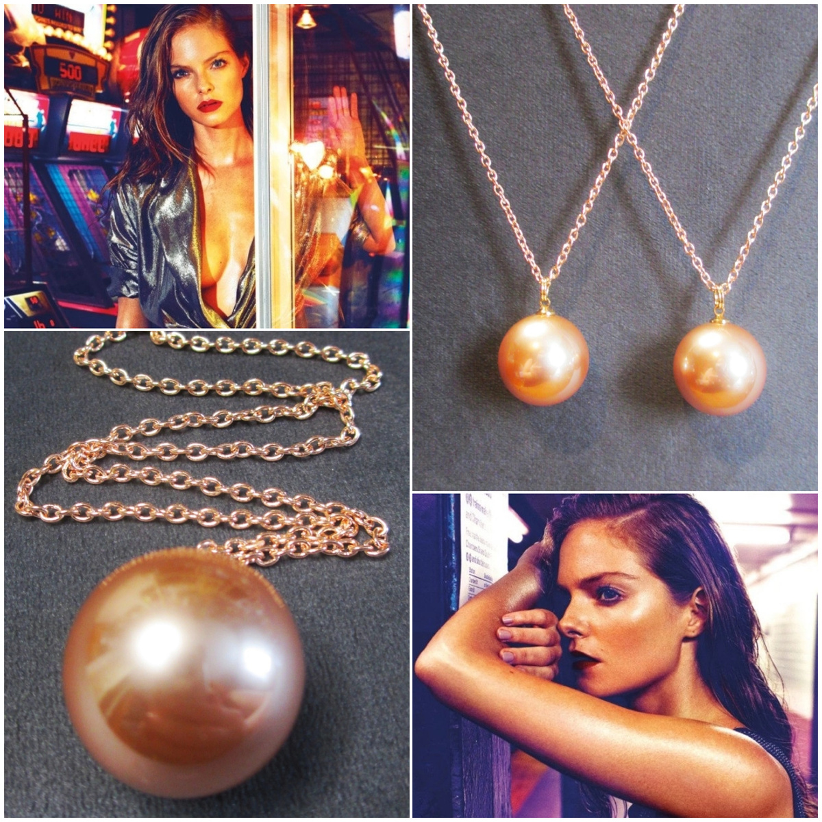 Мудборд кулона