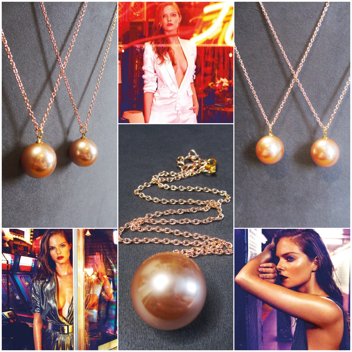 Мудборд кулона