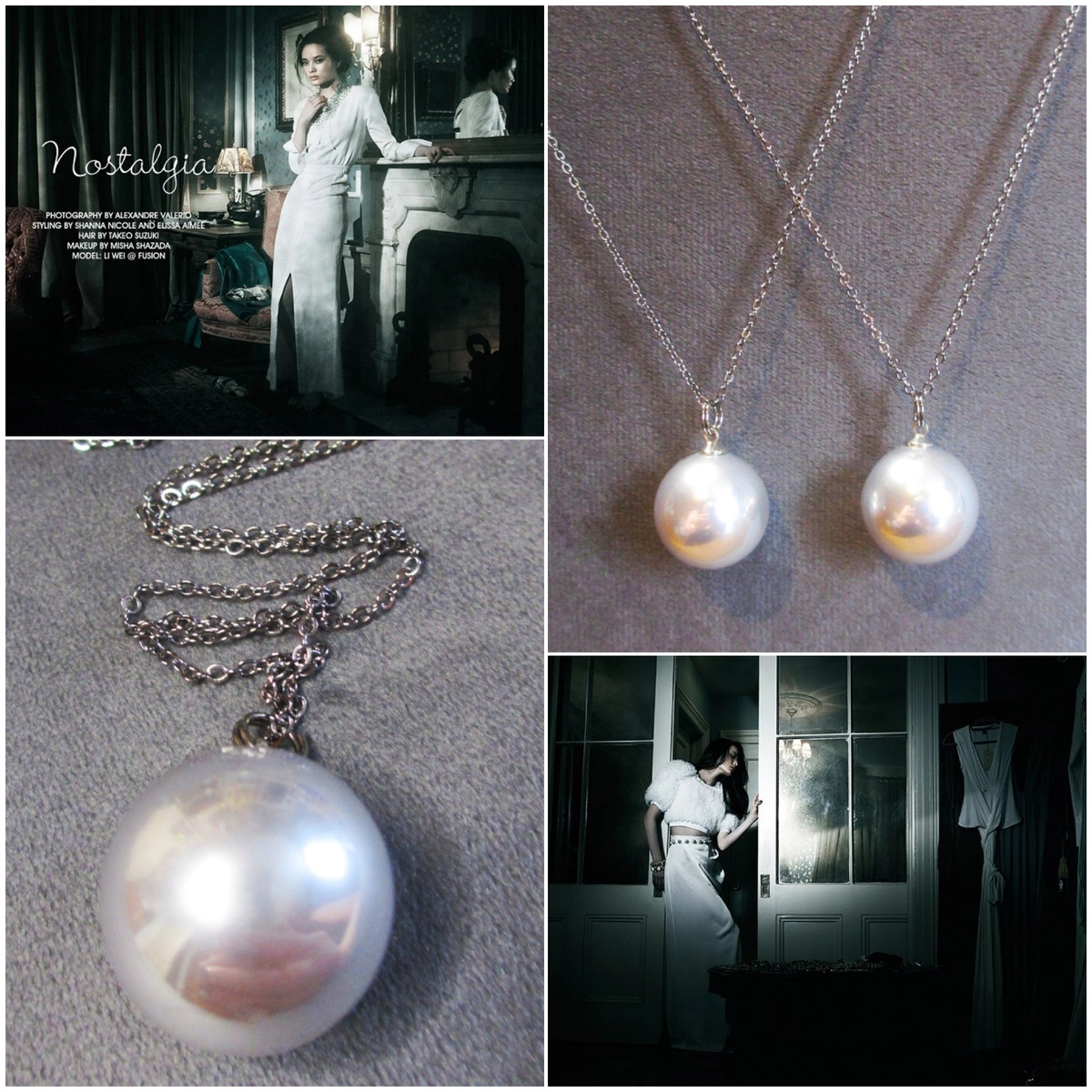 Мудборд кулона