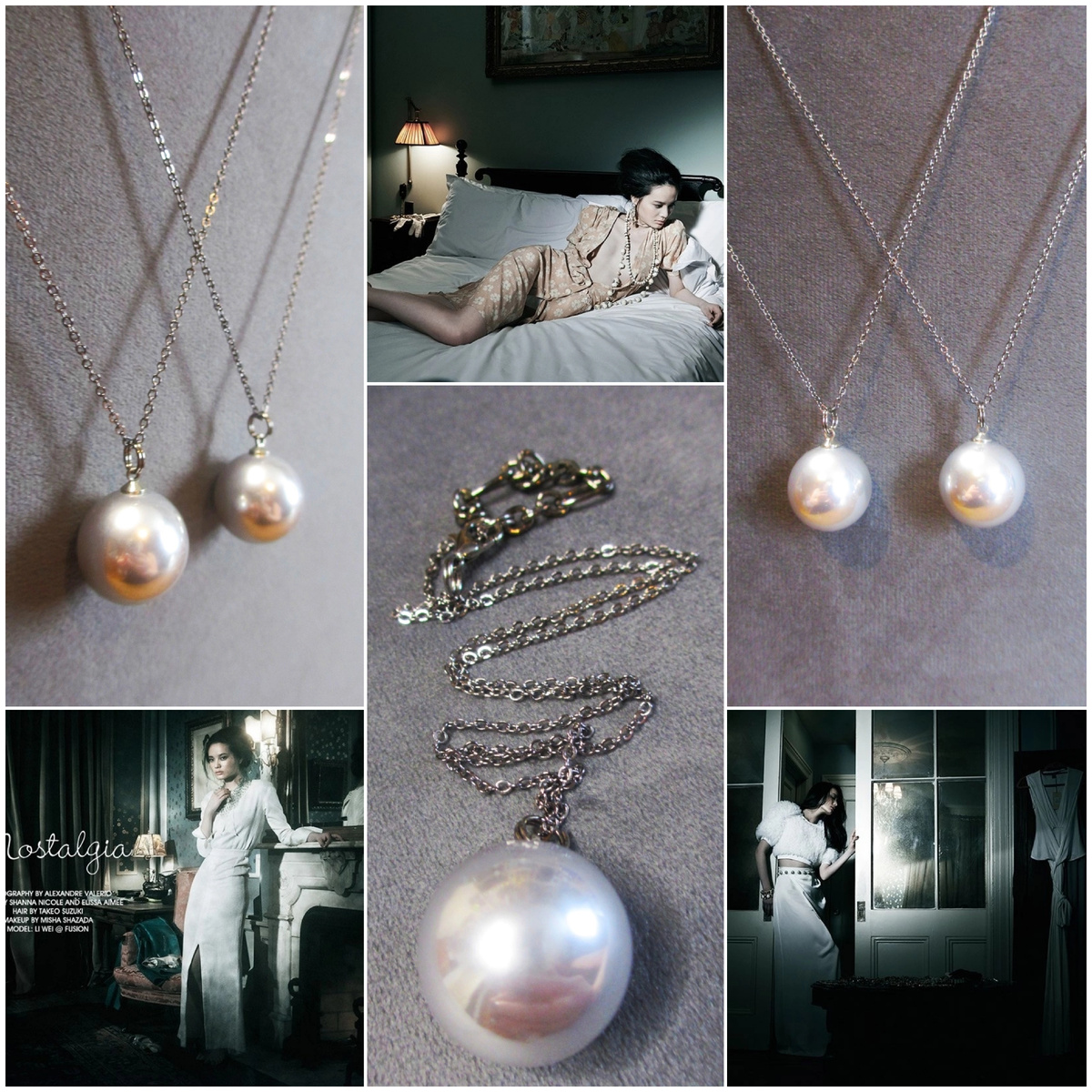 Мудборд кулона