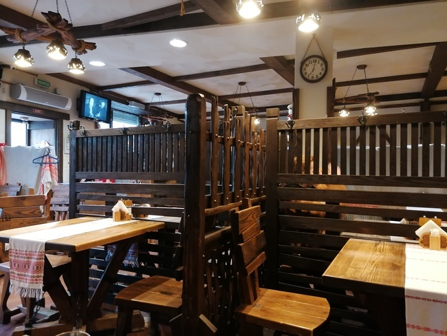 Белорусская хата.