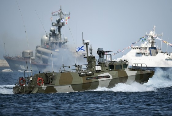    Патрульный катер Черноморского флота ВМФ России