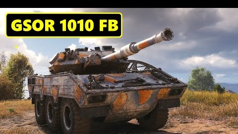 GSOR 1010 FB. 9k УРОНА 7 ФРАГОВ.