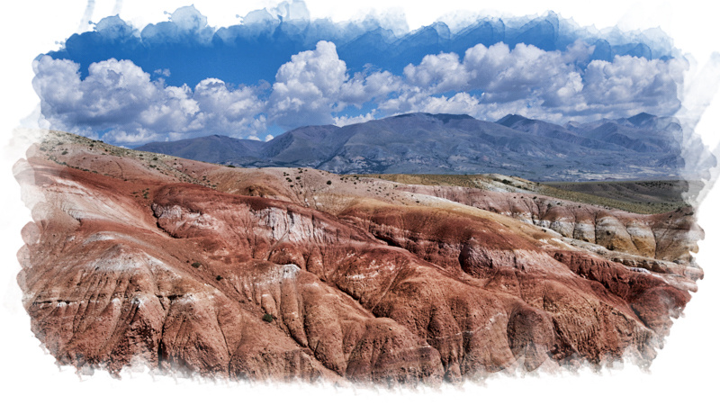 Марсово поле 1 , урочище Кызыл Чин