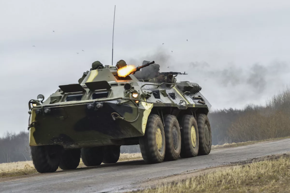 БТР-80