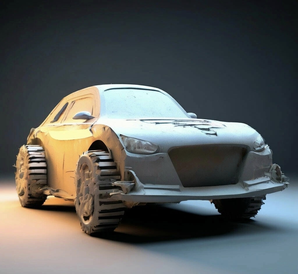 Изображение создано нейросетью и не является достоверным.