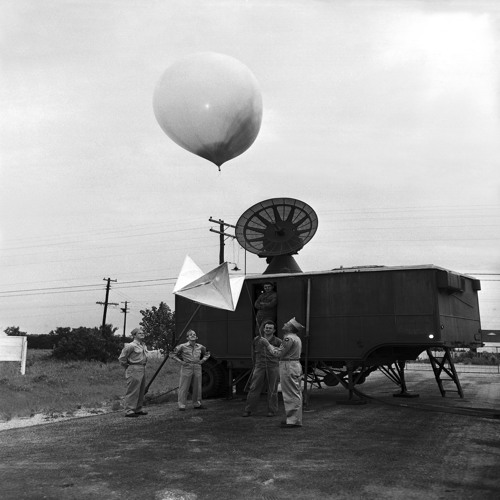 Запуск зонда "Могол". Из открытых источников